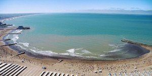 Mar del Plata será premiado como "Mejor destino de sol y playas" del Cono Sur