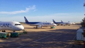 LAN cancela vuelos de Aeroparque a Bahía Blanca por presiones del gobierno argentino