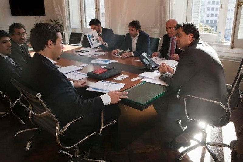 Funcionarios del Gobierno de Argentina se reunieron con representantes del Grupo Accor.
