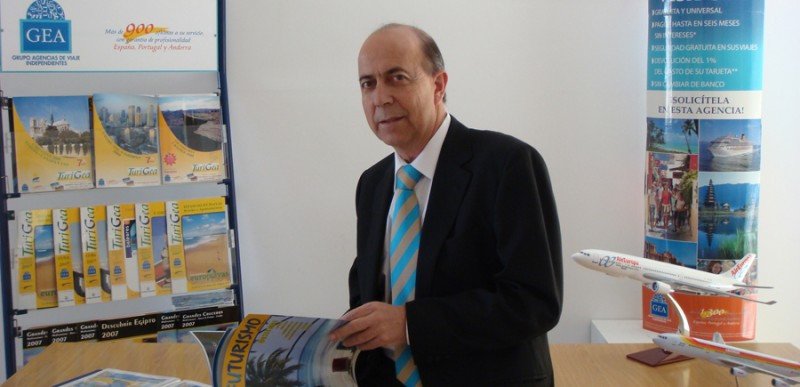 Prisciliano Fernández, presidente de GEA.
