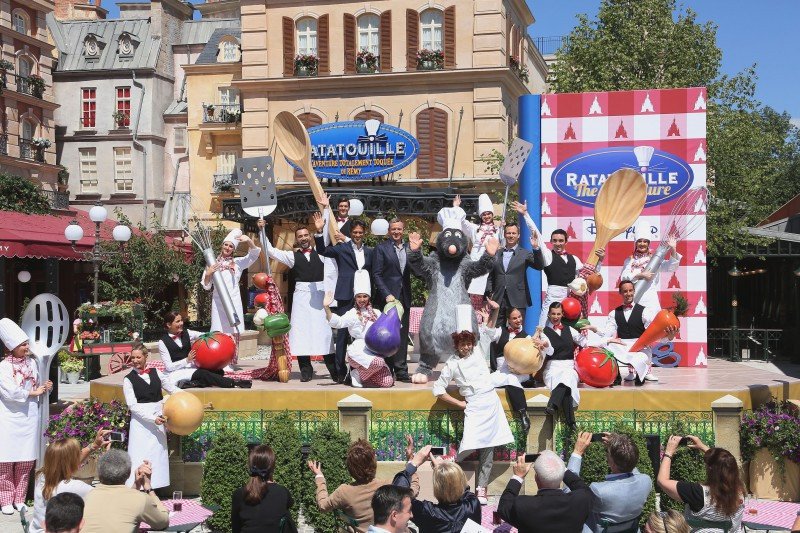 Disneyland Paris inaugura Ratatouille: The Attraction