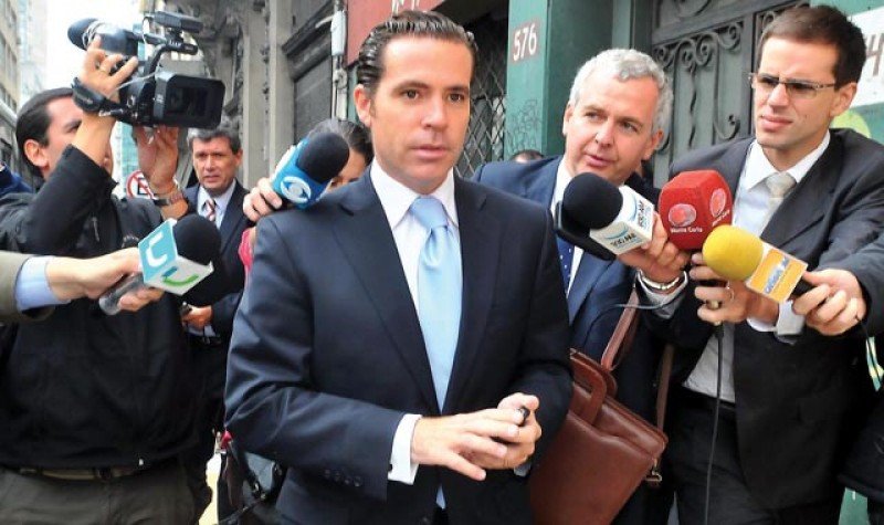 Hernán Antonio Calvo Sánchez, el 'caballero de la derecha', vuelve a la Justicia, esta vez como indagado. Foto: Caras y Caretas