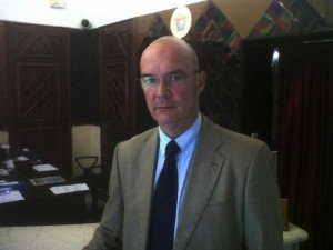 Javier Arimont, nuevo director del hotel URH Palacio de Oriol en Santurce