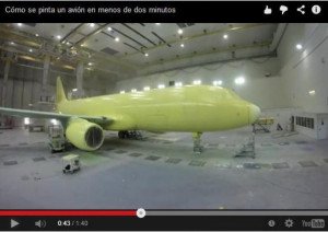 Iberia: así se pinta un avión