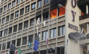 Tres muertos en un atentado suicida en un hotel de Beirut