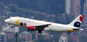 Low cost VivaColombia abre sus primeras rutas internacionales a Panamá