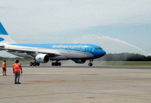 Aerolíneas Argentinas incorpora su cuarto Airbus 330-200