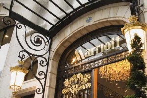 Un fondo chino paga US$ 465 millones por el hotel Marriott de los Champs Elysèes