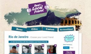 Turistas pagan hasta US$ 250 para "alquilar amigos" en sedes del Mundial