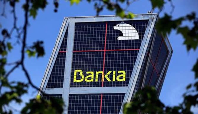 Bankia se centra en su actividad principal.