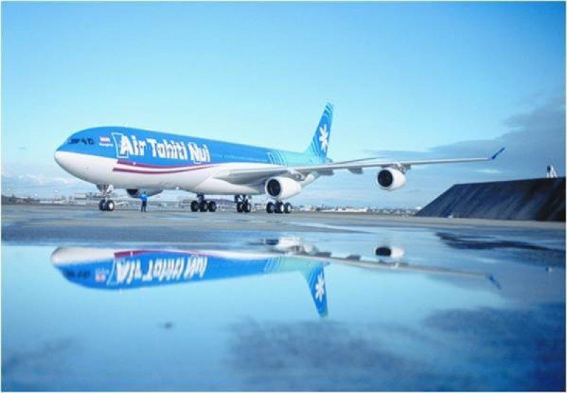 Air Tahiti Nui acerca La Polinesia al mercado español