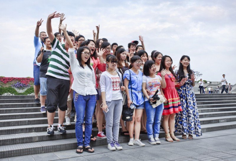 En 2013, nos visitaron cerca de 253.000 turistas chino.s