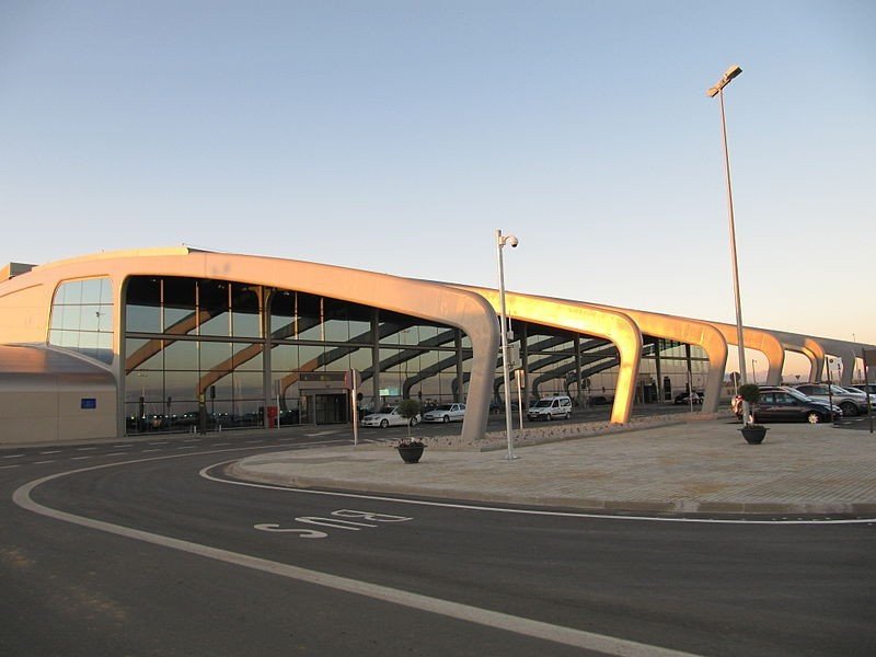 Aeropuerto Virgen del Camino, León.