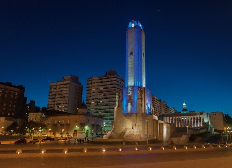 Monumento a la bandera, Rosario.