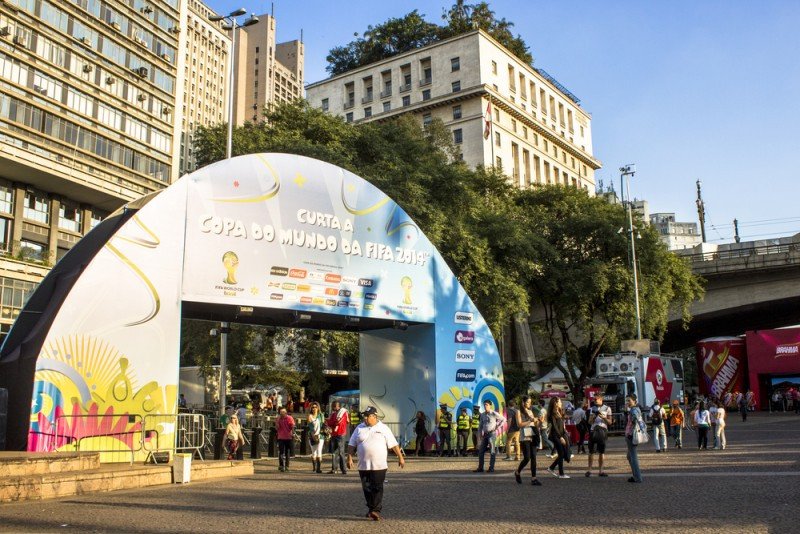 Sao Paulo ya recibió 347 mil turistas, 121 mil de ellos extranjeros. #shu#