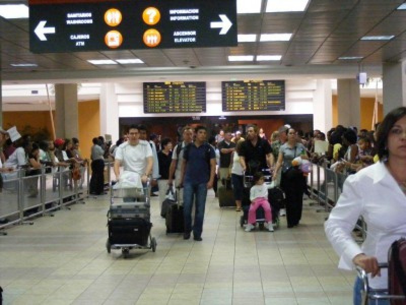 Aeropuerto Internacional de las Américas (AILA), República Dominicana.