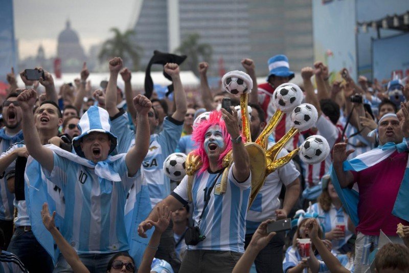 Cerca de 6.000 argentinos volaron a Sao Paulo entre martes y miércoles