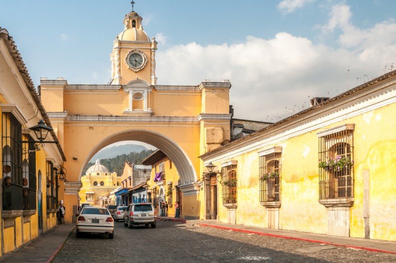 Antigua Guatemala. #shu#