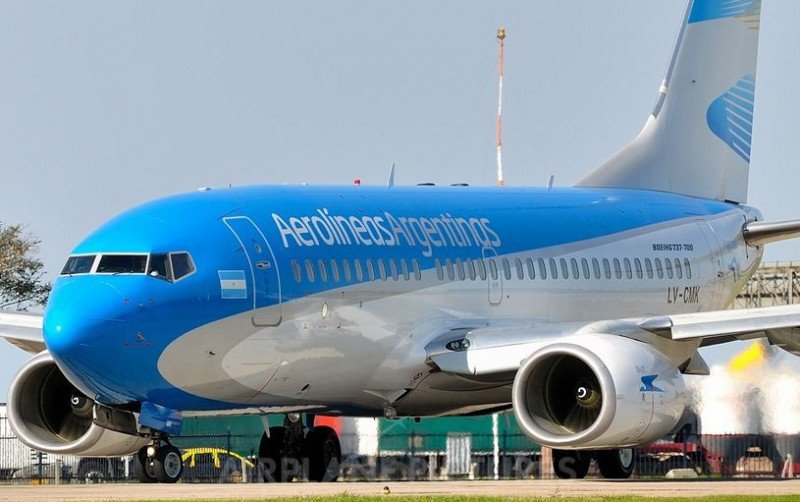 Aerolíneas Argentinas tendrá 1.190 asientos semanales hacia Venezuela. (Foto: Airplane Pictures).
