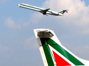 Los pilotos y TCP de Alitalia son convocados a huelga  