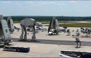 El Aeropuerto de Frankfurt, nuevo puerto imperial en Star Wars