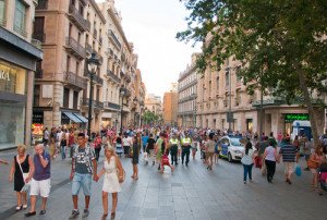 Barcelona, primer destino del turismo de compras en Europa