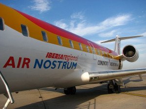 Air Nostrum se adjudica la ruta Almería-Sevilla 