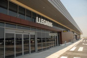 El Aeropuerto de Badajoz es reabierto como puesto fronterizo