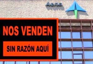 La privatización de Aena es un fraude, denuncian sus trabajadores