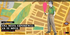 Storywalker, experiencias turísticas sonoras