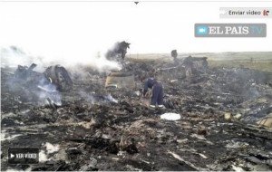El avión de Malaysia Airlines en Ucrania fue derribado por un misil