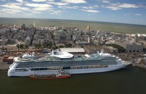 El volumen de cruceristas creció un 6% en Uruguay