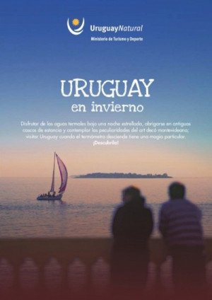 Uruguay se promociona como destino invernal con un e-book