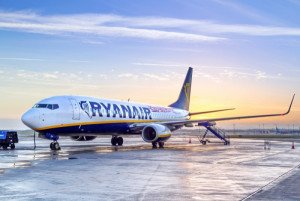 Ryanair ganó 197 M € en su primer trimestre fiscal