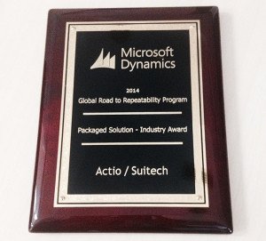 SUITECH premiada por Microsoft como Mejor Solución de Gestión Hotelera