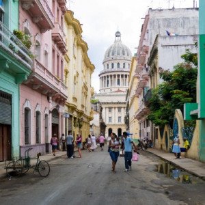 Cuba recibe un 1,4% menos de visitantes en junio