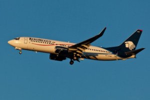 Aeroméxico comenzó a volar entre México DF y Rio de Janeiro