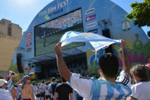 Argentinos y chilenos, los que más visitaron Sao Paulo durante el Mundial