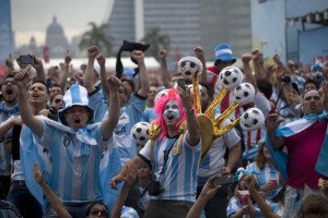 Cerca de 6.000 argentinos volaron a Sao Paulo entre martes y miércoles