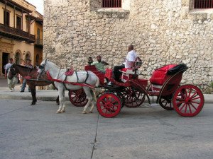 Cartagena no suspenderá el servicio de coches turísticos de caballos