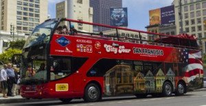 Operador catalán asume gestión del bus turístico de la ciudad de San Francisco