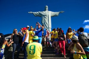 Mundial cuadriplica los ingresos por turismo esperados en Rio de Janeiro