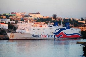 América Cruise Ferries reanuda operaciones entre Puerto Rico y República Dominicana