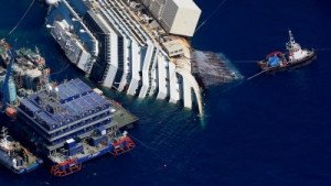 Ecología supervisará desde un barco francés el paso del Concordia por Córcega