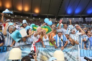 Más de 165.000 argentinos viajaron a Brasil durante el Mundial