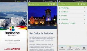 Bariloche ya cuenta con una guía móvil para turistas