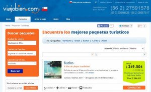 Agencia online Viajobien.com ingresa al mercado chileno