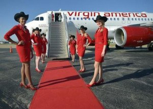 Aerolínea Virgin America inicia los trámites para cotizar en Wall Street