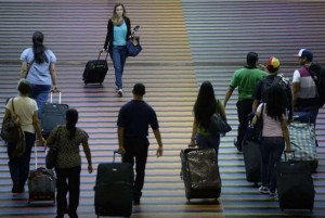 Venezuela calcula una caída del 7% en viajes al exterior