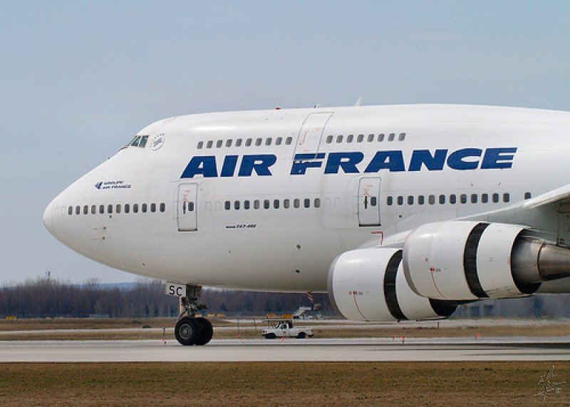 Air France prevé mantener este sábado casi todos sus vuelos durante la huelga